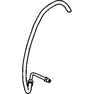 GM 15788686 Hose, Power Brake Booster Outlet