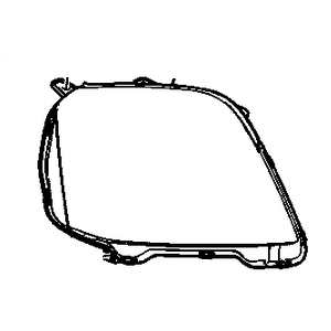 GM 84791977 Front Headlight Assembly