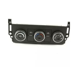 GM 22807237 Heater & Air Conditioner Control Assembly