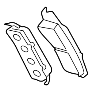 GM 19432941 PAD KIT,FRT DISC BRK