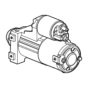 GM 92279386 Starter Asm