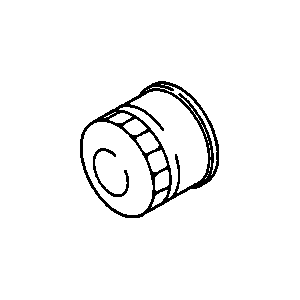 GM 25013451 Filter, Oil & Diesel Fuel(Type Pf57)