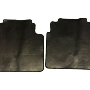 GM Rear One-Piece Carpeted Floor Mat in Ebony 20794567