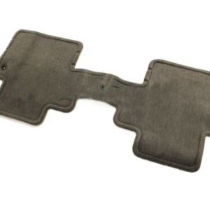 GM Rear One-Piece Carpeted Floor Mat in Dark Titanium 20794568