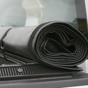 GM Long Box Soft Roll-Up Tonneau Cover with Bowtie Logo 22998717