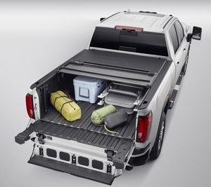 GM Short Bed Hard Tri-Fold Tonneau Cover 84786353