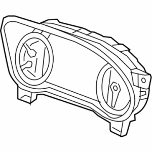 GM 84591719 Instrument Cluster Assembly