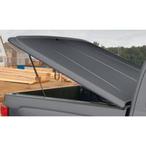 GM Short Box One-Piece Hard Tonneau Cover by UnderCover? in Satin Steel Metallic 19369191