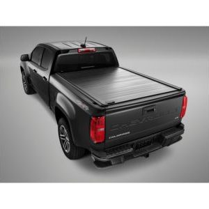 GM Long Box Embark Power Trax Pro MX Retractable Hard Tonneau Cover in Matte Black by Advantage 19370734