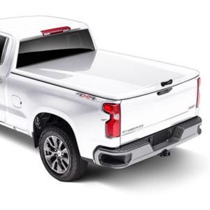 GM Standard Bed One-Piece Hard Tonneau Cover by UnderCover? in Summit White 19418111