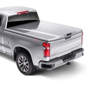 GM Standard Bed One-Piece Hard Tonneau Cover by UnderCover? in Silver Ice Metallic 19418113