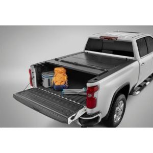 GM Standard Bed Hard Folding Tonneau Cover by REV 19418544