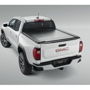 GM Short Box Embark LS Retractable Tonneau Cover in Black by Advantage? 19433958