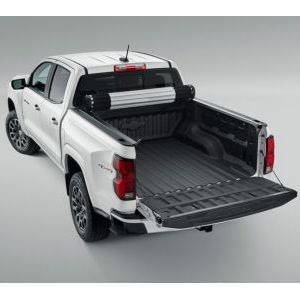 GM Short Bed Hard Rolling Tonneau Cover in Black by REV? 19433960