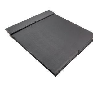 GM Short Bed Retractable Tonneau Cover with T-Slot Rails in Black by Roll-N-Lock? 19433961