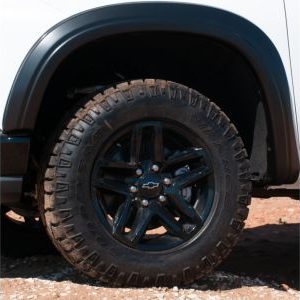 GM Rugged Look Fender Flare Set by EGR? in Black 19434719