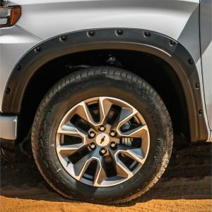 GM Bolt-On Look Fender Flare Set by EGR? in Black 19434720