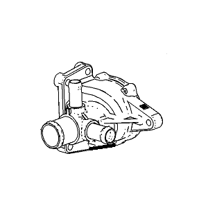 GM 25191164 Water Pump Assembly