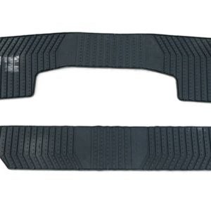 GM Second-Row One-Piece Premium All-Weather Floor Mat in Jet Black 22858823