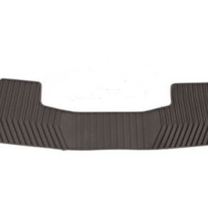 GM Second-Row One-Piece Premium All-Weather Floor Mat in Cocoa 22858827