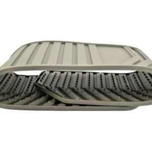 GM Third-Row One-Piece Premium All-Weather Floor Mat in Dune 22858829