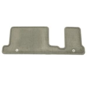 GM Third-Row One-Piece Carpeted Floor Mat in Titanium 22865755