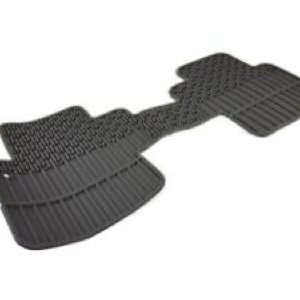 GM Second-Row One-Piece All-Weather Floor Mat in Titanium 22890452