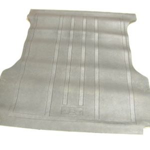 GM Bed Mat in Black with Bowtie Logo for Short Bed Models 22909436