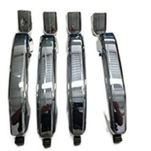 GM Front and Rear Exterior Door Handles in Chrome 22940646