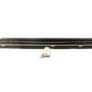 GM Standard Box Soft Roll-Up Tonneau Cover with Bowtie Logo 23129000