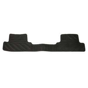GM Extended Cab Second-Row One-Piece Premium All-Weather Floor Mat in Jet Black 23227110