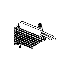 GM 19129786 Cooler Asm,Auxiliary Engine Oil (Engine Oil & P/S Combo Cooler)