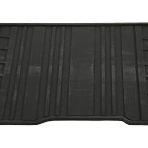 GM Second-Row Pass-Through Premium All-Weather Floor Mat in Jet Black for Models w/ Second-Row Captain's Chairs and Z71 Package 23463683