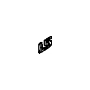 GM 15208207 Rear Compartment Lid Emblem Assembly