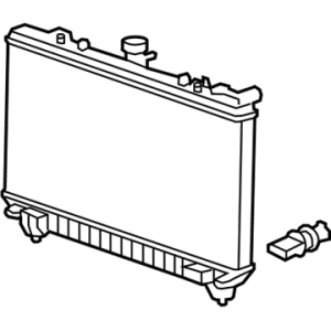 GM 19419212 RADIATOR ASM,ENG
