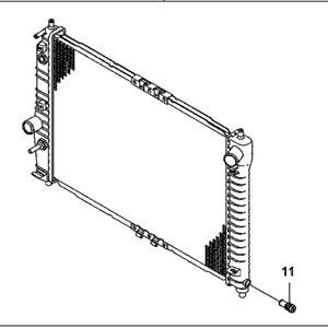 GM 42421858 Radiator Assembly