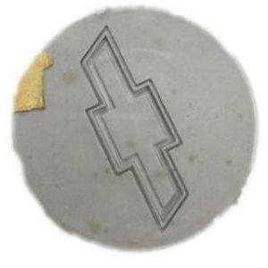 GM 15613332 Hub Cap Emblem