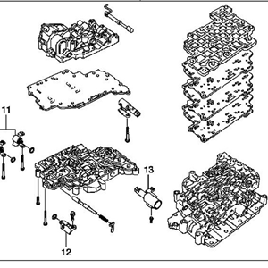 GM 93741521 Control Valve Body Asembly