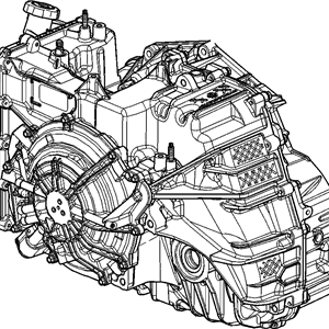 GM 19354268 Transaxle Asm,Auto (4Xrk 3.16 Awd Generator Ii)