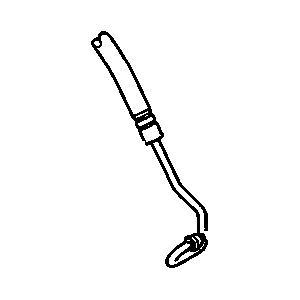 GM 26061454 Hose Assembly, Power Brake Booster Inlet