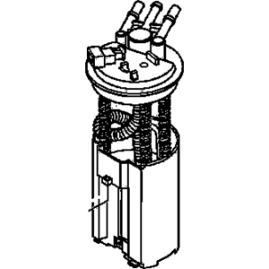 GM 15205627 Fuel Tank Fuel Pump Module(Sender & Pump)