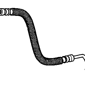 GM 22685424 Hose Assembly, P/S Gear Inlet