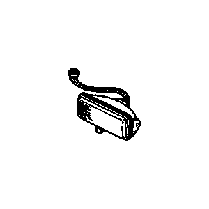 GM 9442878 Bulb, Front Fog Lamp