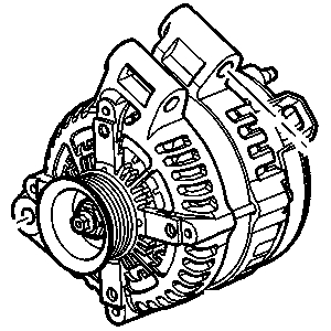 GM 23119515 GENERATOR Assembly