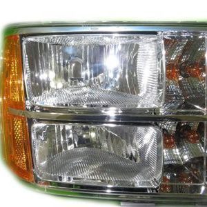 GM 22853030 Headlight Assembly, (W/ Front Side Marker & Parking & T/Side)