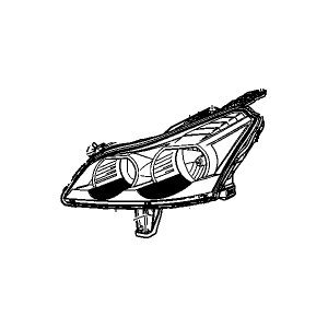 GM 20794802 Capsule / Headlamp / Fog Lamp Headlamp