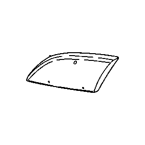 GM 16525710 Headlamp Capsule Assembly (RH)
