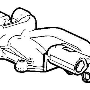 GM 12662818 Cooler Assembly, Engine Oil