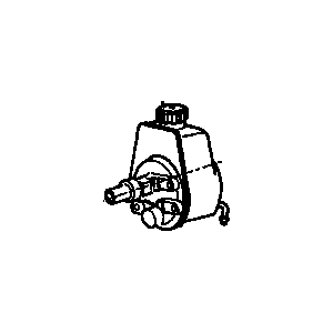 GM 7839797 Pump Asm,P/S