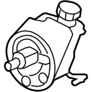 GM 84988713 Pump Assembly, P/S